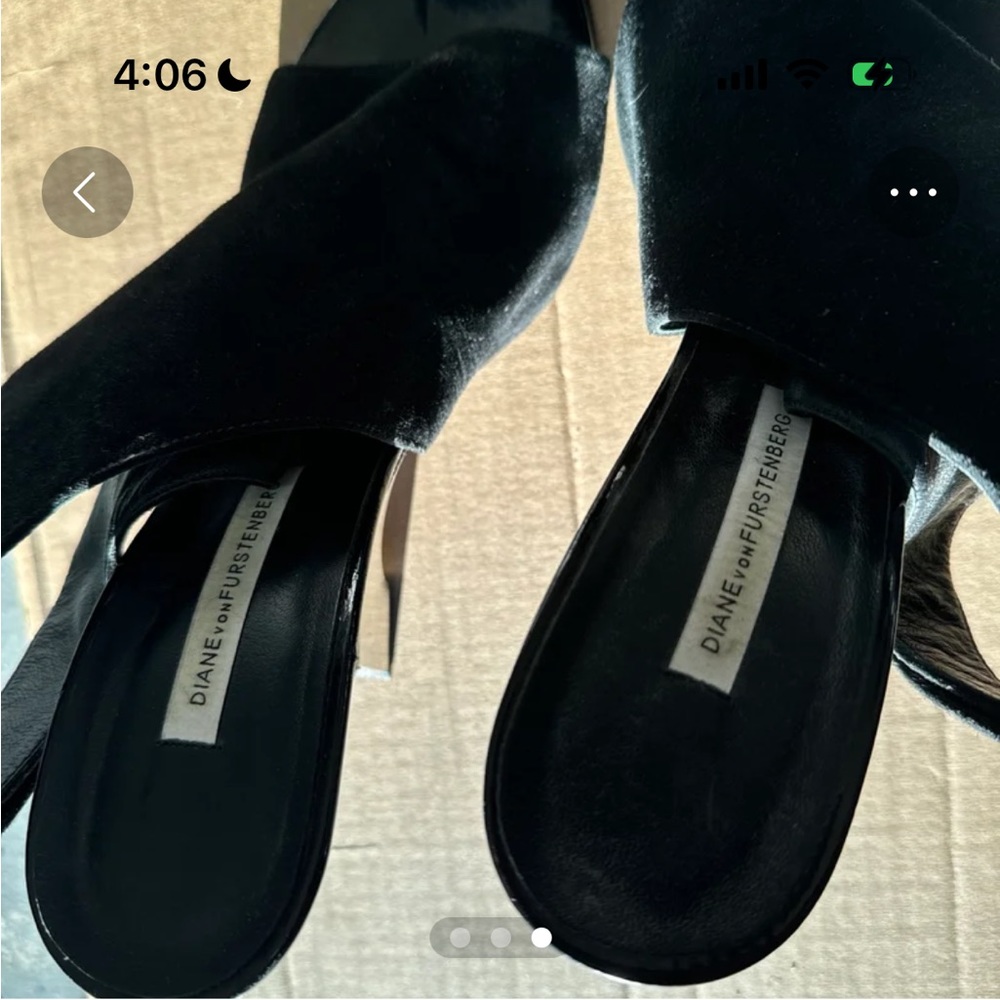 Black heels